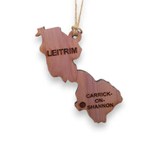 Load image into Gallery viewer, Ornament - CUSTOM - Leitrim County Ireland