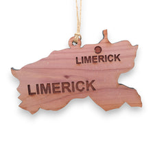 Load image into Gallery viewer, Ornament - CUSTOM - Limerick County Ireland