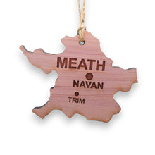 Load image into Gallery viewer, Ornament - CUSTOM - Meath County Ireland