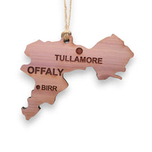 Load image into Gallery viewer, Ornament - CUSTOM - Offaly County Ireland