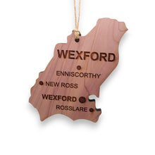 Load image into Gallery viewer, Ornament - CUSTOM - Wexford County Ireland