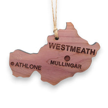 Load image into Gallery viewer, Ornament - CUSTOM - Westmeath County Ireland