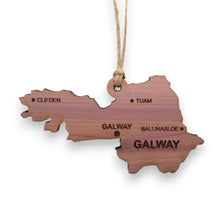 Load image into Gallery viewer, Ornament - CUSTOM - Galway County Ireland