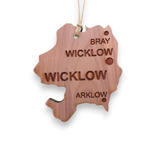 Load image into Gallery viewer, Ornament - CUSTOM - Wicklow County Ireland
