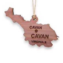 Load image into Gallery viewer, Ornament - CUSTOM - Cavan County Ireland