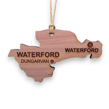 Load image into Gallery viewer, Ornament - CUSTOM - Waterford County Ireland