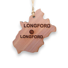 Load image into Gallery viewer, Ornament - CUSTOM - Longford County Ireland