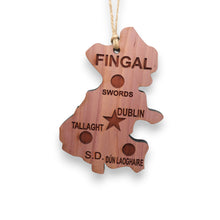 Load image into Gallery viewer, Ornament - CUSTOM - Fingal County Ireland