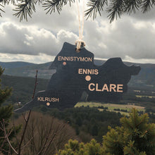 Load image into Gallery viewer, Ornament - CUSTOM - Clare County Ireland