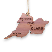 Load image into Gallery viewer, Ornament - CUSTOM - Clare County Ireland