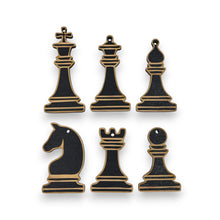 Load image into Gallery viewer, Ornament - Chess Pieces All 6