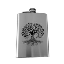 Load image into Gallery viewer, 8oz - CUSTOM - Celtic Tree of Life Flask