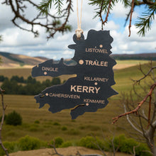 Load image into Gallery viewer, Ornament - CUSTOM - Kerry County Ireland