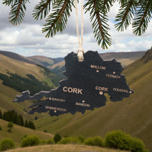 Load image into Gallery viewer, Ornament - CUSTOM - Cork County Ireland