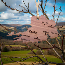 Load image into Gallery viewer, Ornament - CUSTOM - Cork County Ireland