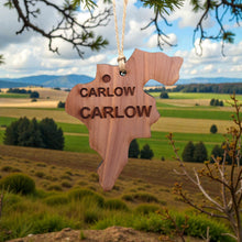 Load image into Gallery viewer, Ornament - CUSTOM - Carlow County Ireland