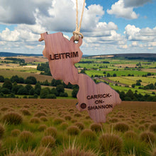 Load image into Gallery viewer, Ornament - CUSTOM - Leitrim County Ireland