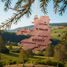 Load image into Gallery viewer, Ornament - CUSTOM - Kerry County Ireland