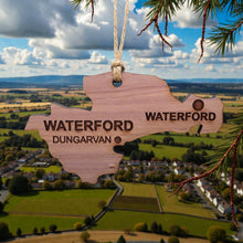 Load image into Gallery viewer, Ornament - CUSTOM - Waterford County Ireland