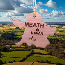 Load image into Gallery viewer, Ornament - CUSTOM - Meath County Ireland