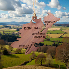 Load image into Gallery viewer, Ornament - CUSTOM - Donegal County Ireland
