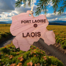 Load image into Gallery viewer, Ornament - CUSTOM - Laois County Ireland