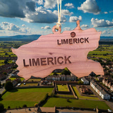 Load image into Gallery viewer, Ornament - CUSTOM - Limerick County Ireland