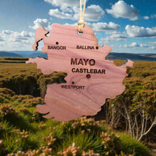 Load image into Gallery viewer, Ornament - CUSTOM - Mayo County Ireland