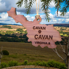 Load image into Gallery viewer, Ornament - CUSTOM - Cavan County Ireland
