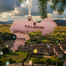 Load image into Gallery viewer, Ornament - CUSTOM - Offaly County Ireland