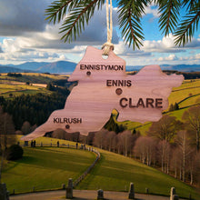 Load image into Gallery viewer, Ornament - CUSTOM - Clare County Ireland