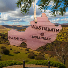 Load image into Gallery viewer, Ornament - CUSTOM - Westmeath County Ireland