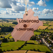 Load image into Gallery viewer, Ornament - CUSTOM - Longford County Ireland