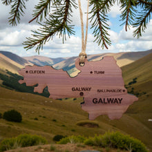 Load image into Gallery viewer, Ornament - CUSTOM - Galway County Ireland