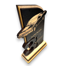 Load image into Gallery viewer, Trophy Award  - Car Show - 1st 2nd 3rd Place - 9x5 Inches
