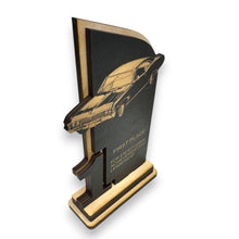 Load image into Gallery viewer, Trophy Award  - Car Show - 1st 2nd 3rd Place - 9x5 Inches