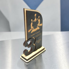 Load image into Gallery viewer, Trophy Award  - Car Show - 1st 2nd 3rd Place - 9x5 Inches