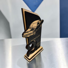 Load image into Gallery viewer, Trophy Award - PERSONALIZED - Car Show - 1st 2nd 3rd Place - 9x5 Inches