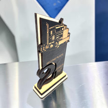 Load image into Gallery viewer, Trophy Award - PERSONALIZED - Big Rig Diesel - 1st 2nd 3rd Place - 9x5 Inches