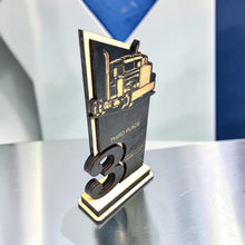 Load image into Gallery viewer, Trophy Award  - Big Rig Diesel - 1st 2nd 3rd Place - 9x5 Inches