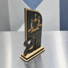 Load image into Gallery viewer, Trophy Award  - Bowling - 1st 2nd 3rd Place - 9x5 Inches