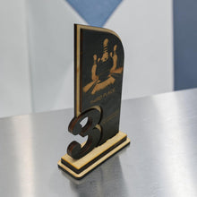 Load image into Gallery viewer, Trophy Award  - Bowling - 1st 2nd 3rd Place - 9x5 Inches