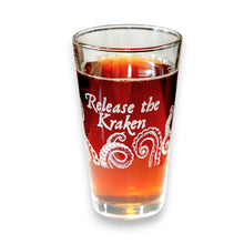 Load image into Gallery viewer, 16oz Beer Mug - Release the Kraken