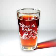 Load image into Gallery viewer, 16oz Beer Mug - Release the Kraken