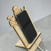Load image into Gallery viewer, Easel - Cell phone and Pad - Steampunk Octopus