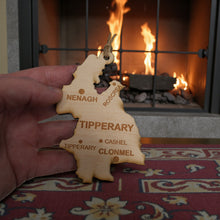 Load image into Gallery viewer, Ornament - CUSTOM - Tipperary County Ireland