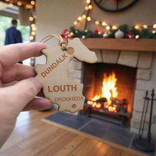 Load image into Gallery viewer, Ornament - CUSTOM - Louth County Ireland