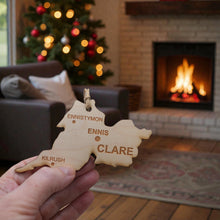 Load image into Gallery viewer, Ornament - CUSTOM - Clare County Ireland