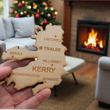 Load image into Gallery viewer, Ornament - CUSTOM - Kerry County Ireland