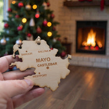 Load image into Gallery viewer, Ornament - CUSTOM - Mayo County Ireland